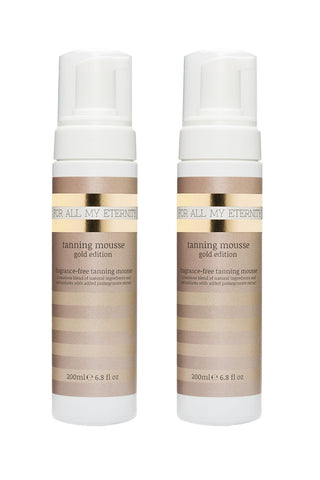 Tanning Mousse Gold Edition Multibuy Offer - For All My Eternity