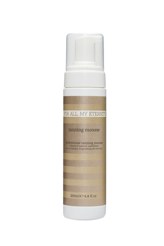 Tanning Mousse Original (Medium - Tinted) - For All My Eternity