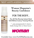 Gold Edition Tanning Mousse (Medium - Tinted) - For All My Eternity