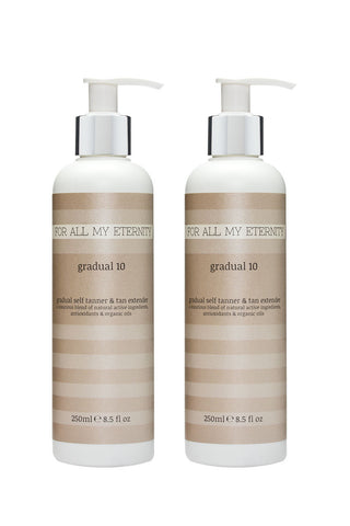 Gradual 10 Self Tan Lotion Multibuy Offer - For All My Eternity