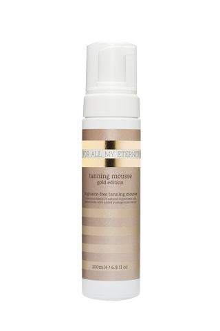 Gold Edition Tanning Mousse (Medium - Tinted) - For All My Eternity