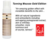 Gold Edition Tanning Mousse (Medium - Tinted) - For All My Eternity